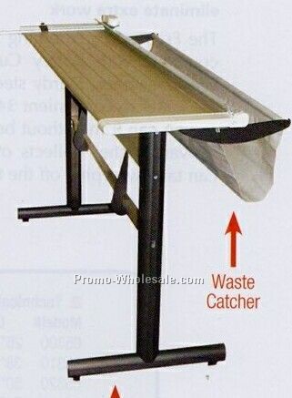 Stand, Waste Catcher And Roll Feeder Kit For 100" Rotary Trimmer