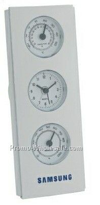 Stand Up Multifunction Clock W/ Temperature Display