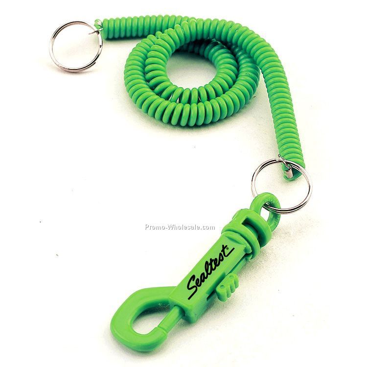 Standard Key Clip W/ 12" Slim Coil