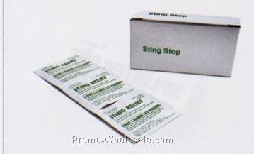 Sting Stop Prep Pad