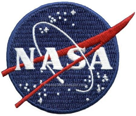 Stock Nasa Emblem - Choice Of Design