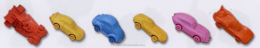 Stock Shape Eraser - Super Wheels Figurine