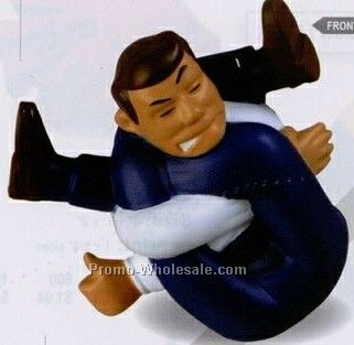 Stressed-out Man Squeeze Toy