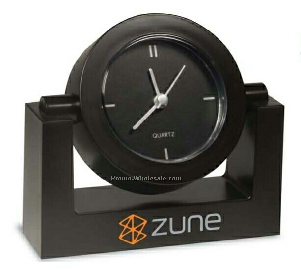 Swivel Quartz Analog Clock (1 Day Rush)