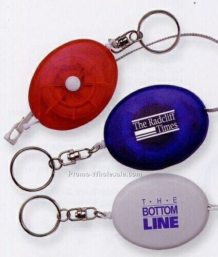 Tape Tag Measuring Tape Key Ring