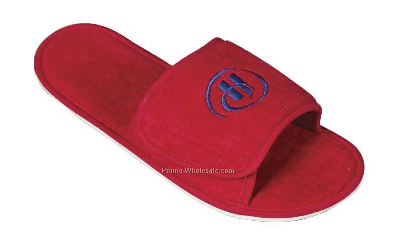 Terry Velour Slippers - S-xl (Blank)