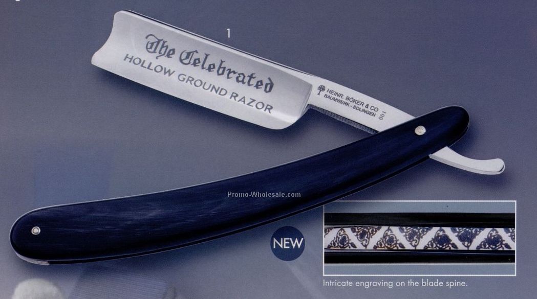 The Celebrated Straight Razor