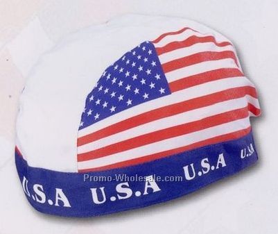 The Patriotic Collection American Flag Bandanna