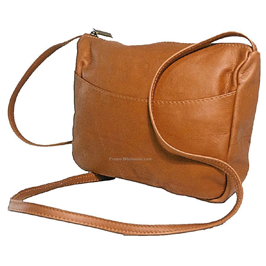 Top Zip Handbag