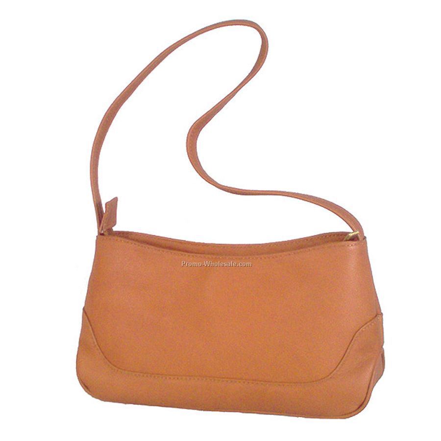 Top Zip Shoulder Bag