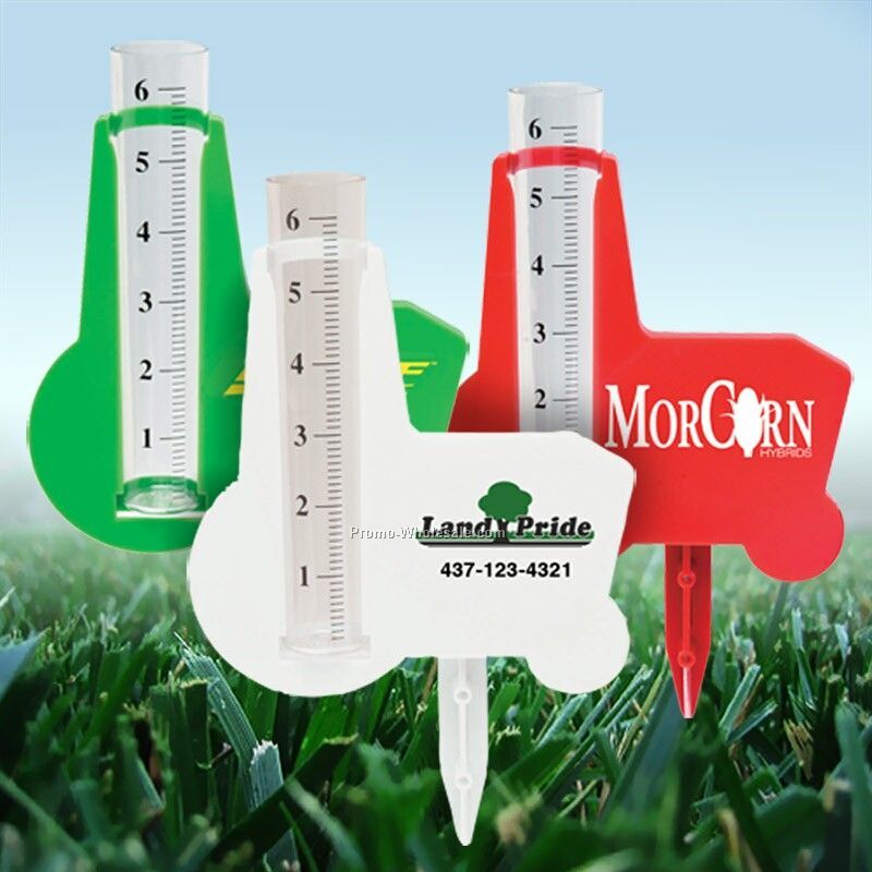 Tractor Rain Gauge