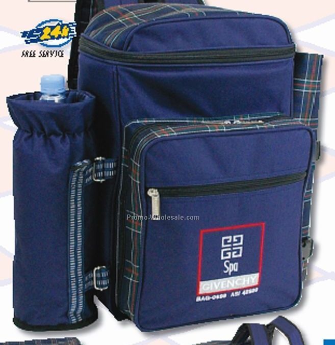 Ultimate Picnic Back Pack 600d Polyester