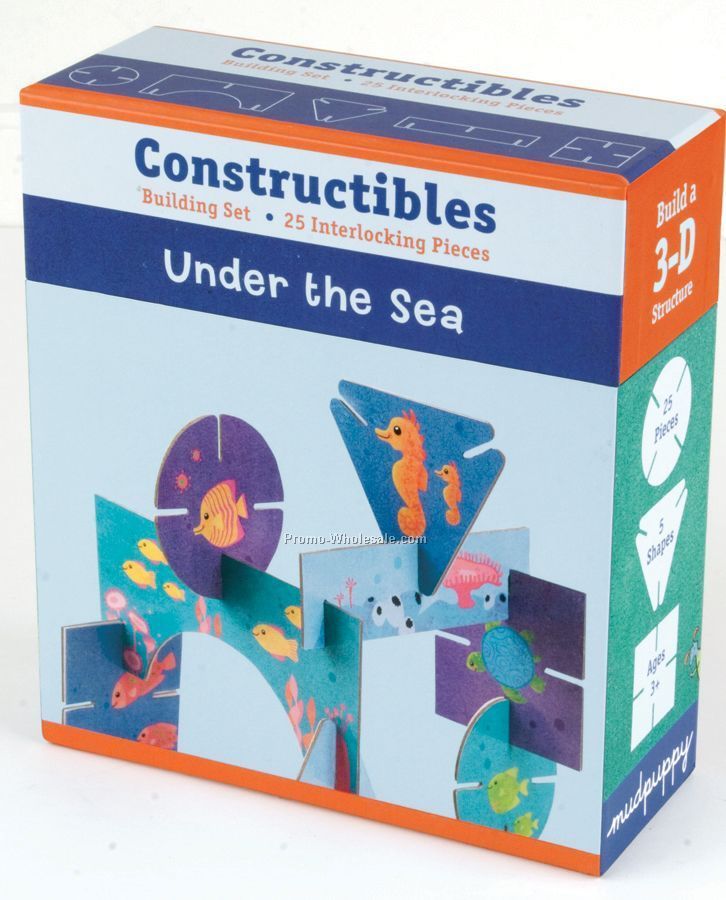 Under The Sea Constructibles Building Set