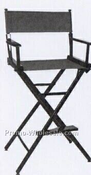 Unprinted Standard Height Director's Chair