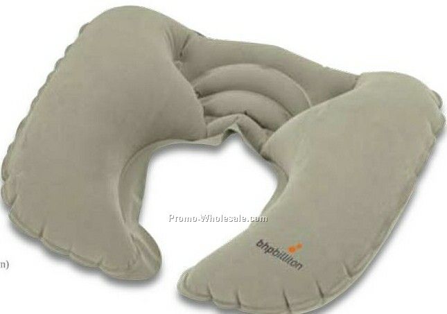 Valumark Inflatable Travel Pillow 5-1/2"x4"x1-1/4"