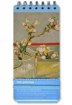 Van Gogh Blossoms List Journal