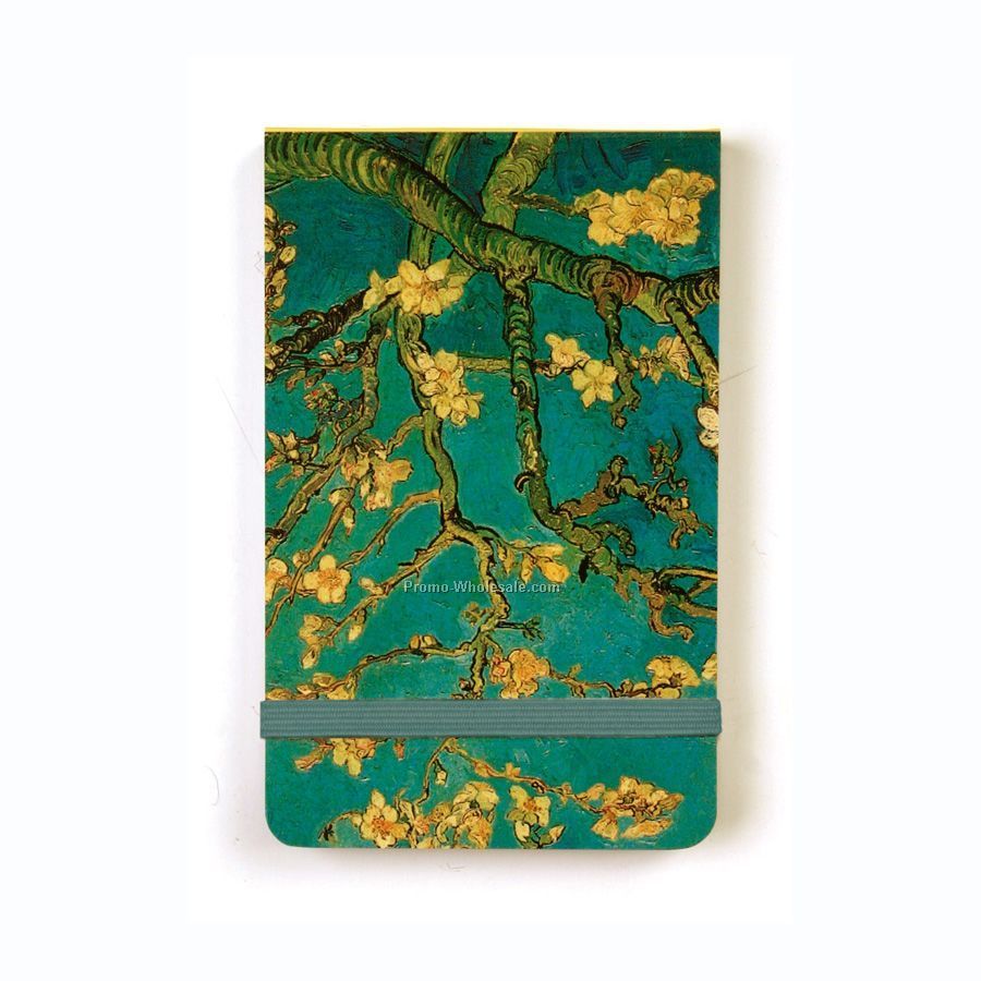 Vincent Van Gogh Almond Blossoms Mini Journal 6-pack