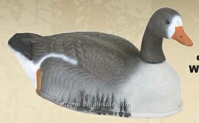 White Fronted Goose Decoy