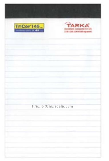 White Legal Pad W/Imprinted Sheets