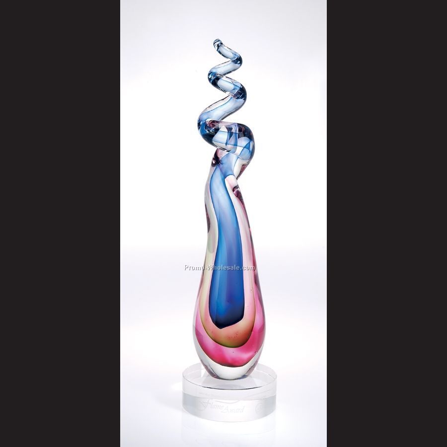 Wild Fire Art Glass Award