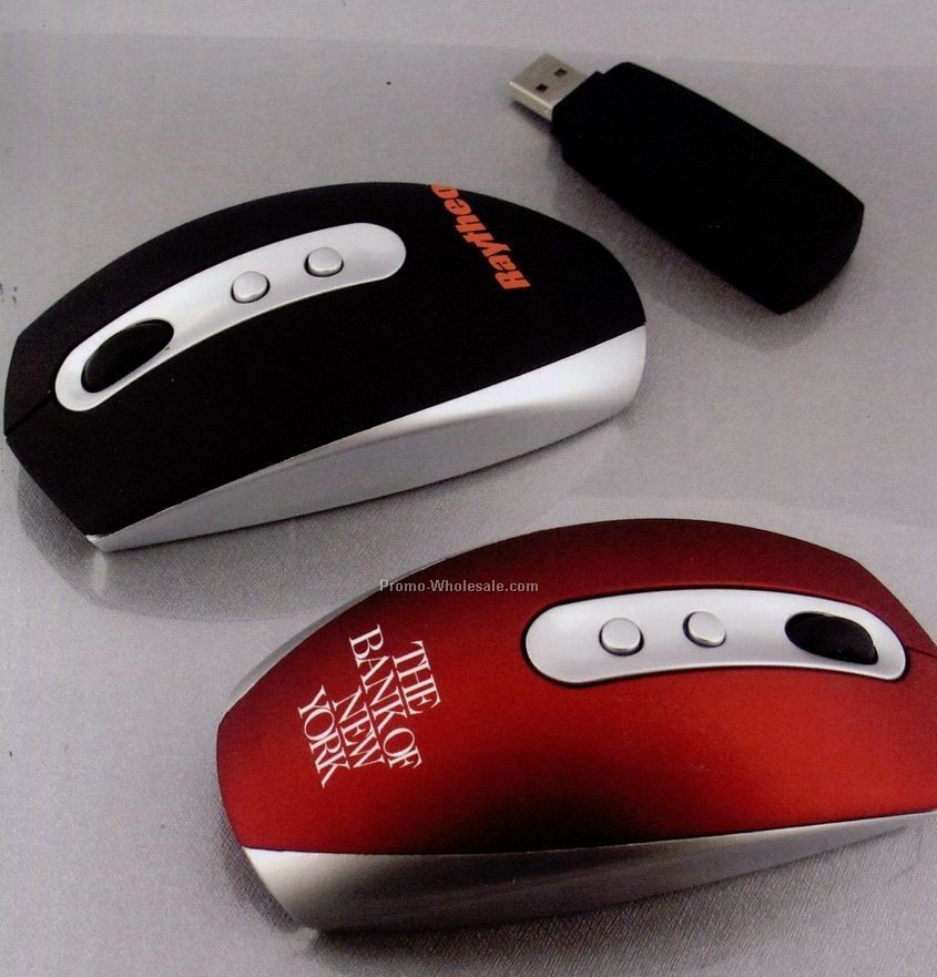 Wireless Laser Mouse