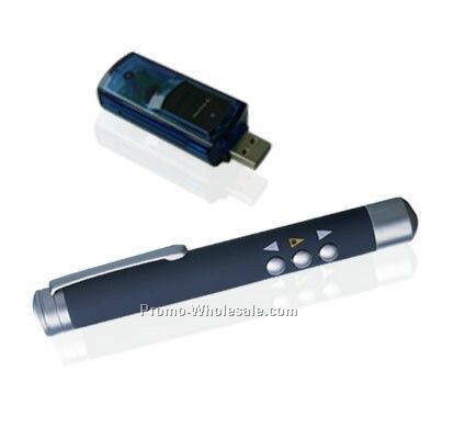 Wireless Presentation Remote Control - Pen Shaped