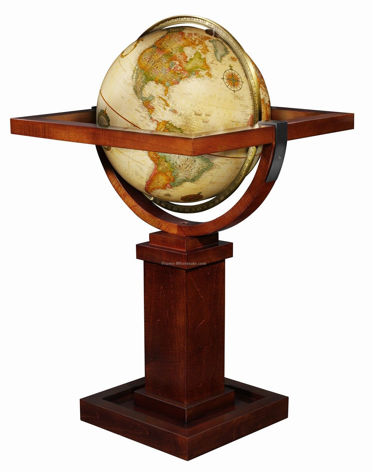 Wright Globe (Frank Lloyd Wright Collection)