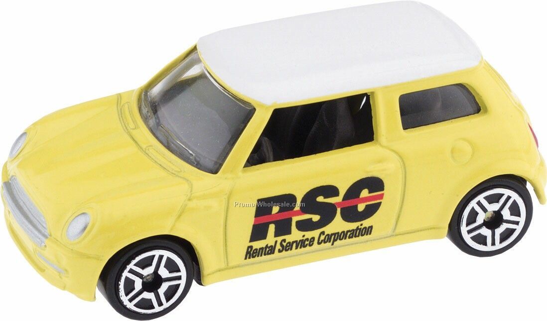  Yellow Mini Cooper Die Cast Mini Vehicles 3 Day 