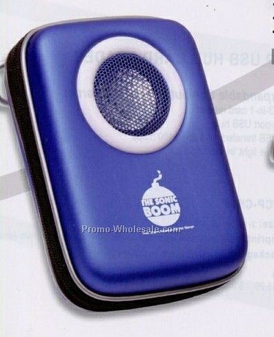 Zip N Clip Speaker Case