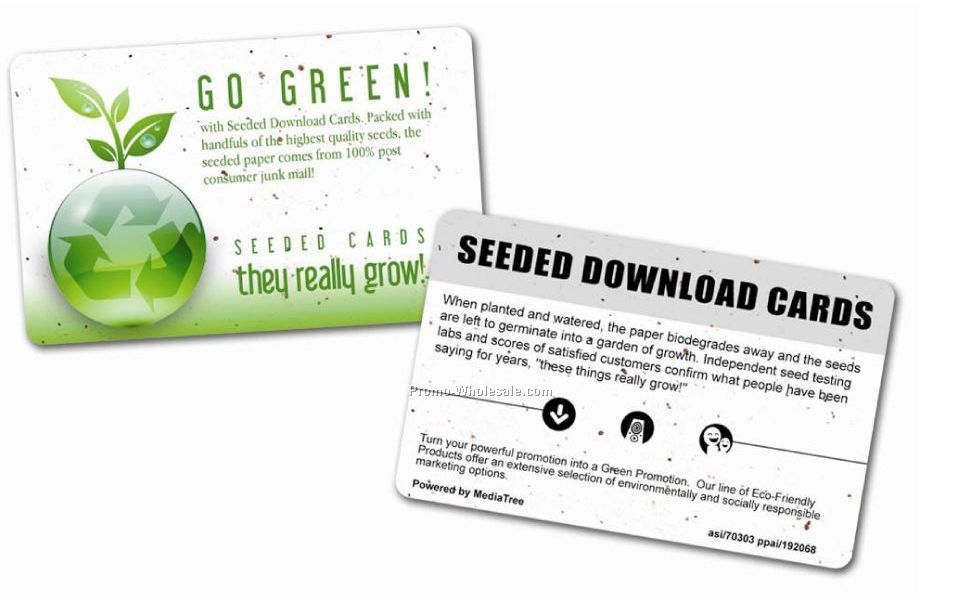 $100 Dining Eco-friendly Seeded Gift Card