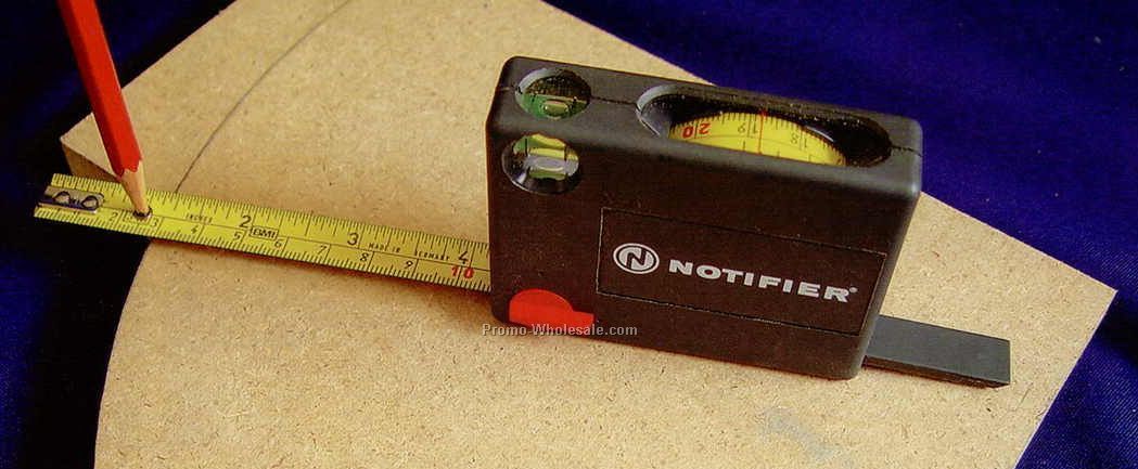 "bmi X 4" 4-function Professional Quality Tape Measure