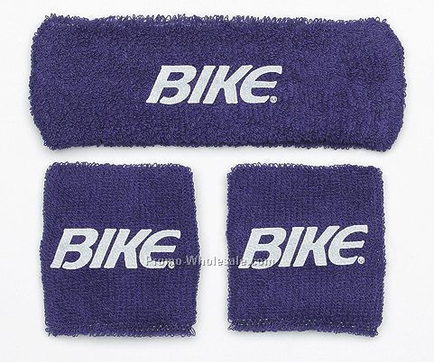 1-ply Medium Weight Headband & Wristband Set