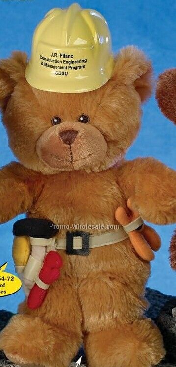 10" Honey Smitty Bear Stuffed Animal