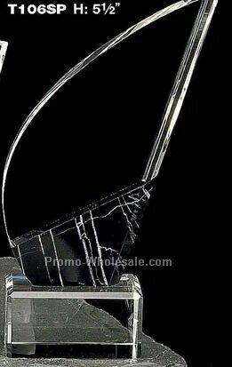 10" Regatta Crystal Award