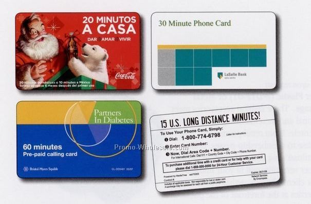 10 Minute Domestic Phone Card