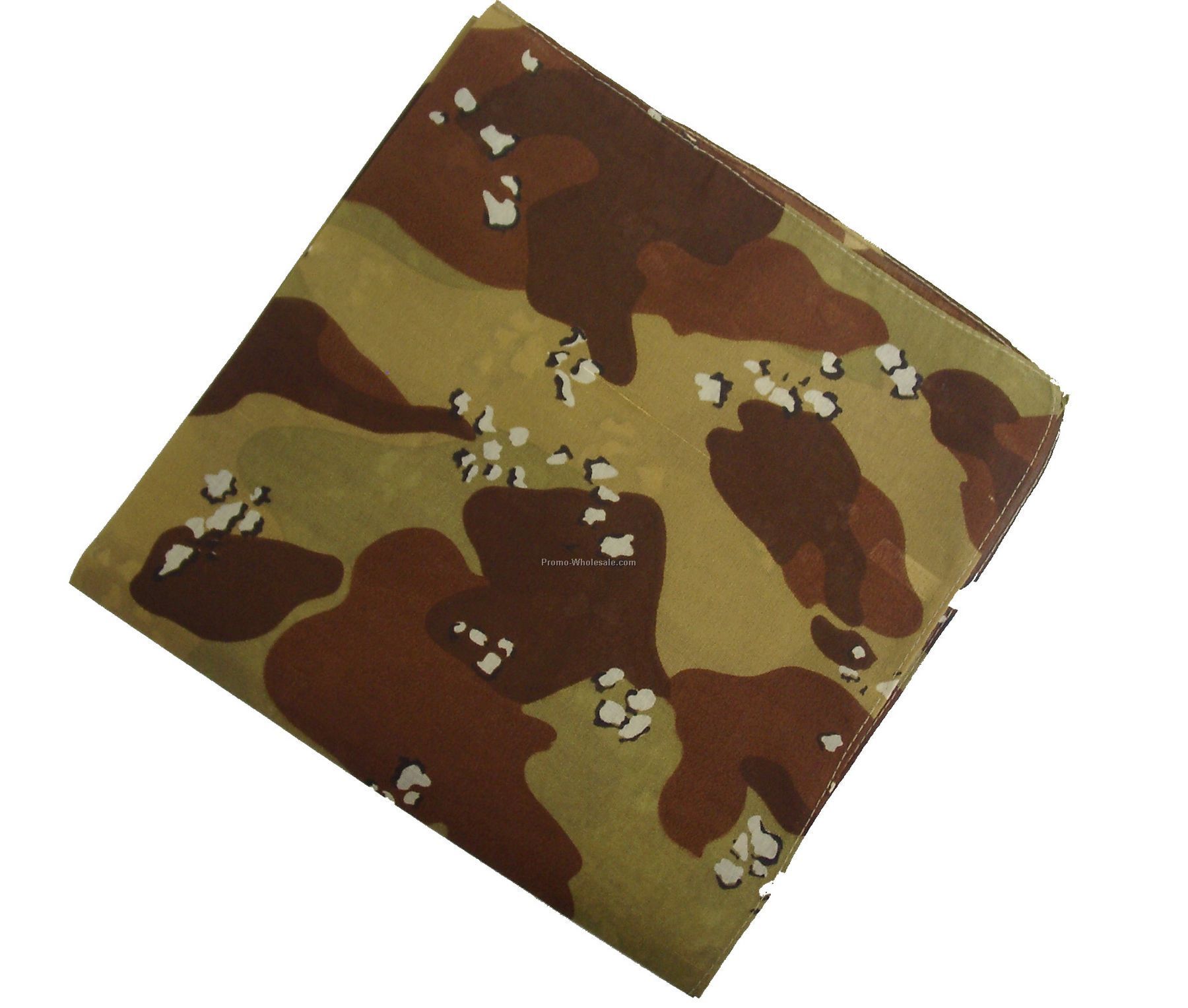 100% Cotton Desert Camouflage Bandanna