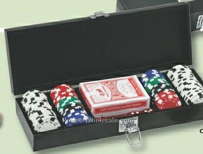 100 Piece Poker Set