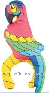 11" Inflatable Shoulder Parrot