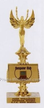 11-1/2" Logo Trophy