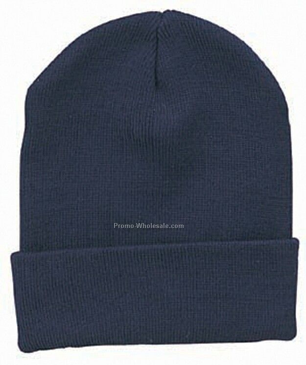 knit beanie caps. 12quot; Acrylic Knit Beanie Hat