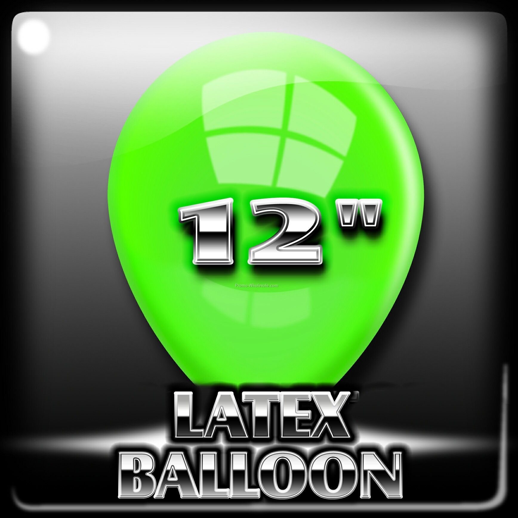 12" Decorator Latex Balloon