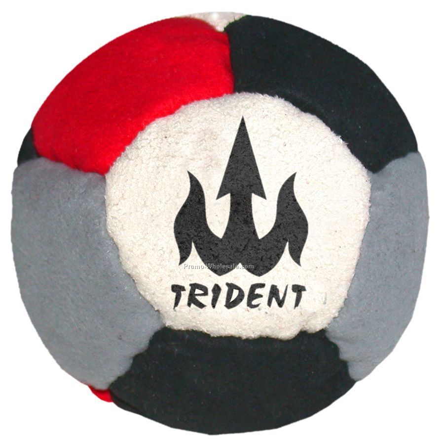 12-panel Logo Suede Footbag