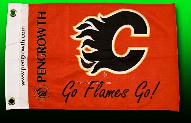 12"x18" Fanatic Flags - Super Saver