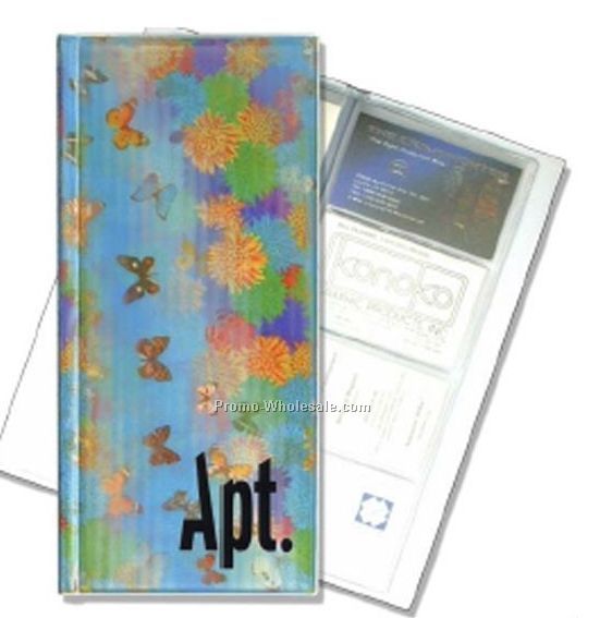 128 Card 3d Lenticular Business Card File - Stock / Butterflies