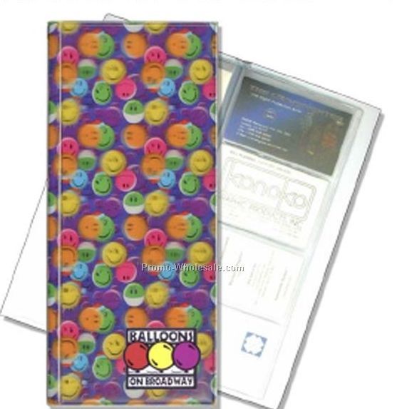 128 Card 3d Lenticular Business Card File - Stock / Smiley Faces