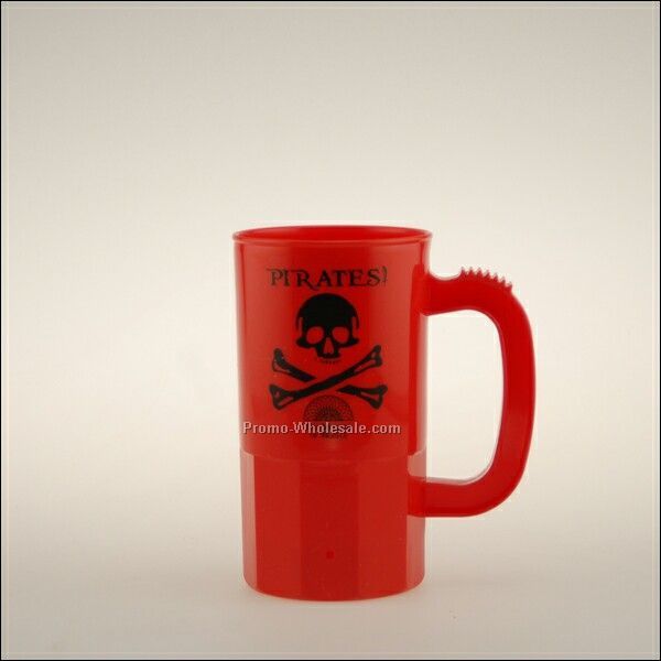 14 Oz. Red Handled Stein Mug