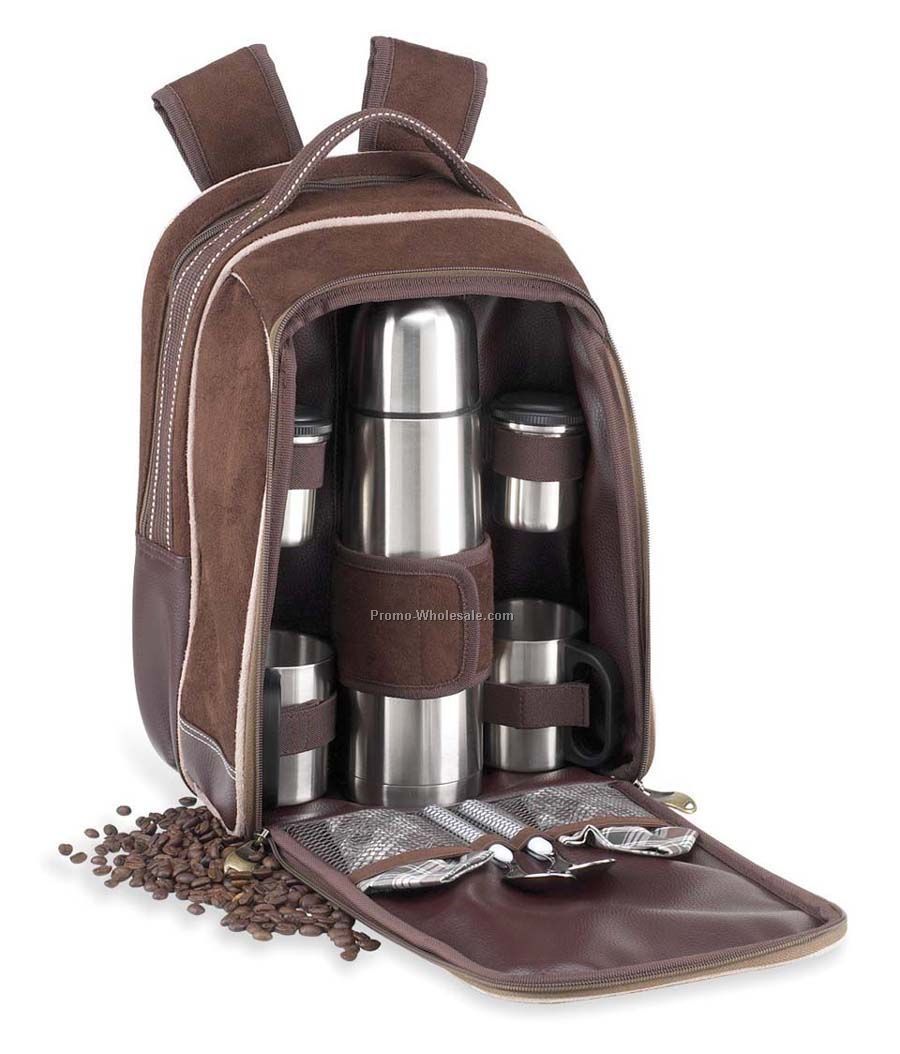 14"x10"x7" Coffee Backpack