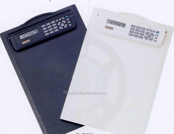 14"x9" Clipboard Dual Power Calculator