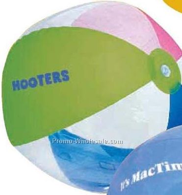 16" Frosted Beach Ball