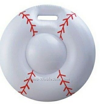 16" Inflatable Baseball Cushion